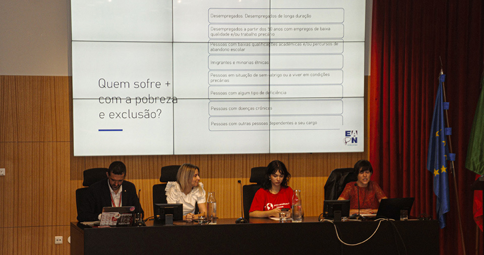 EEG acolhe Aula Aberta sobre "Economia da Pobreza e Pobreza em Portugal"