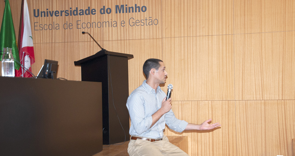 AlumniTalk recebe Tiago Guilherme do Instituto Português do Desporto e Juventude