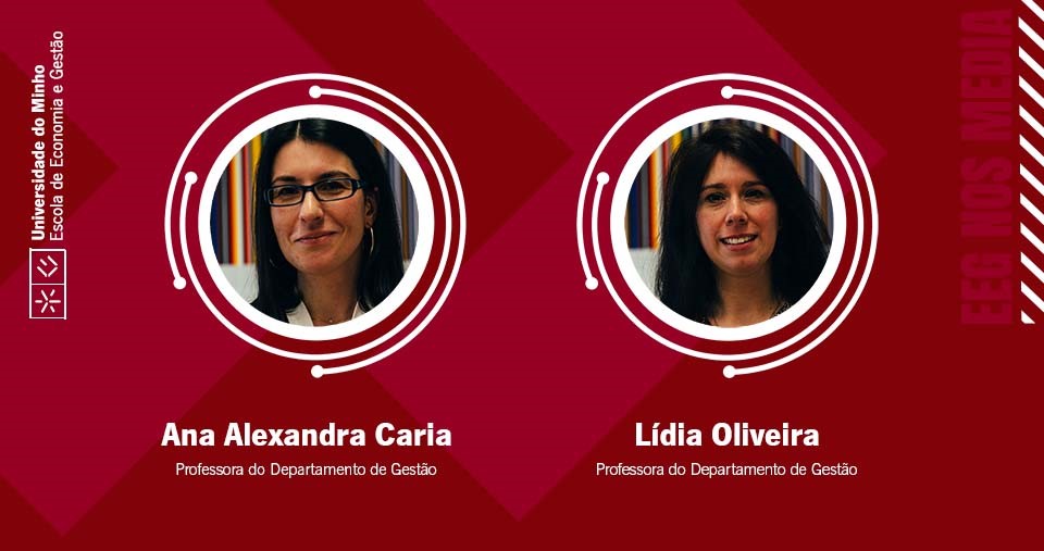 Ana Alexandra Caria e Lídia Oliveira entrevistadas para peça jornalística d’O Jornal Económico